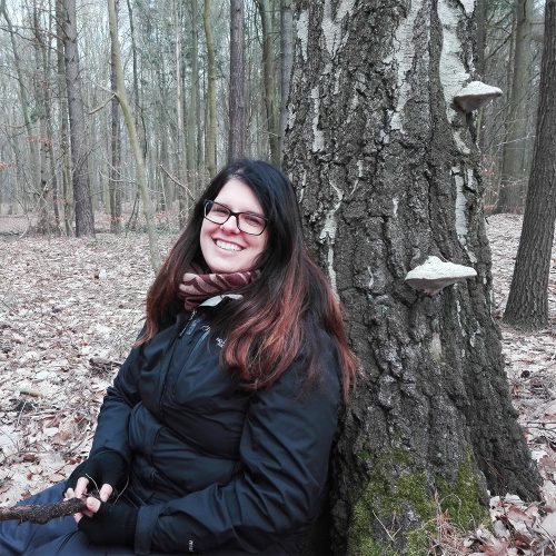 me im wald